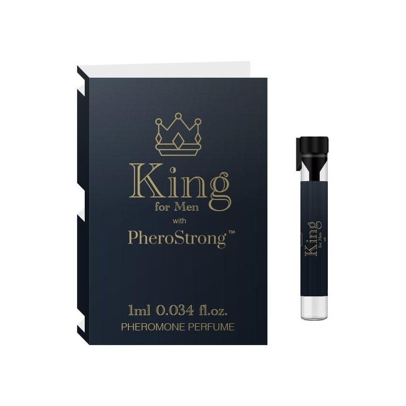 Tester - KIng PheroStrong Men 1ml